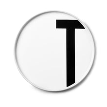 Lade das Bild in den Galerie-Viewer, DESIGN LETTERS Porzellanteller A-Z