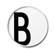 Lade das Bild in den Galerie-Viewer, DESIGN LETTERS Porzellanteller A-Z