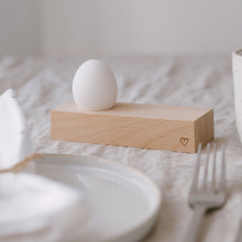 Lade das Bild in den Galerie-Viewer, EULENSCHNITT Eierbecher Herz