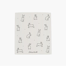 Lade das Bild in den Galerie-Viewer, EULENSCHNITT Schwammtücher Kaninchen