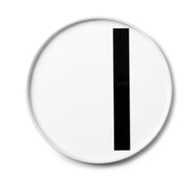 Lade das Bild in den Galerie-Viewer, DESIGN LETTERS Porzellanteller A-Z
