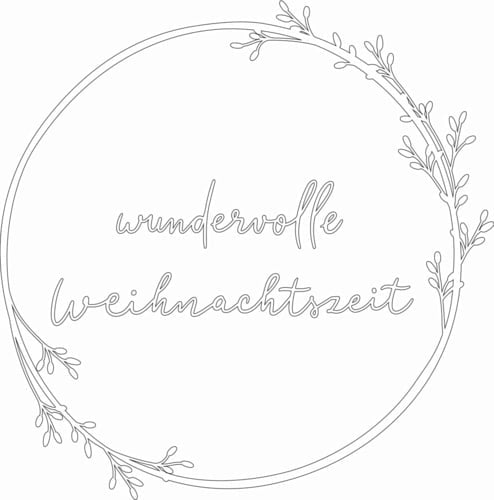 EULENSCHNITT Wundervolle Weihnachtszeit