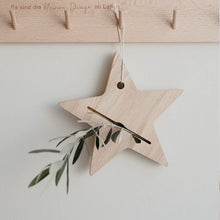 Lade das Bild in den Galerie-Viewer, EULENSCHNITT Kartenständer & Kerzenhalter Stern