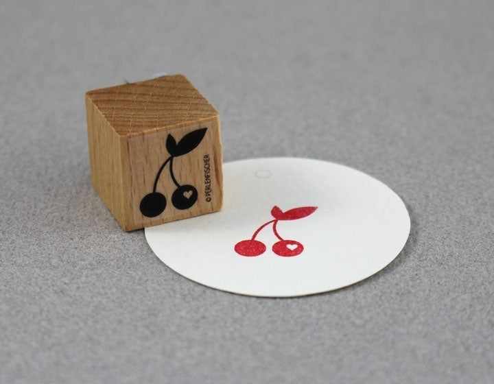 PERLENFISCHER Stempel 31 - Kirsche