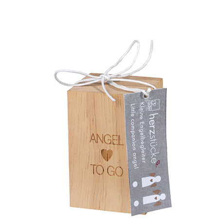 RAEDER DESIGN Glückskästchen Kleiner Engelbegleiter - Angel to go