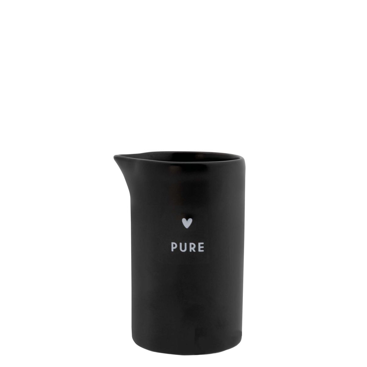BASTION COLLECTIONS Kleiner Krug Pure schwarz