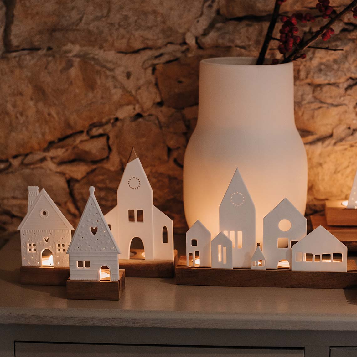 RAEDER DESIGN Lichtobjekt Stadt