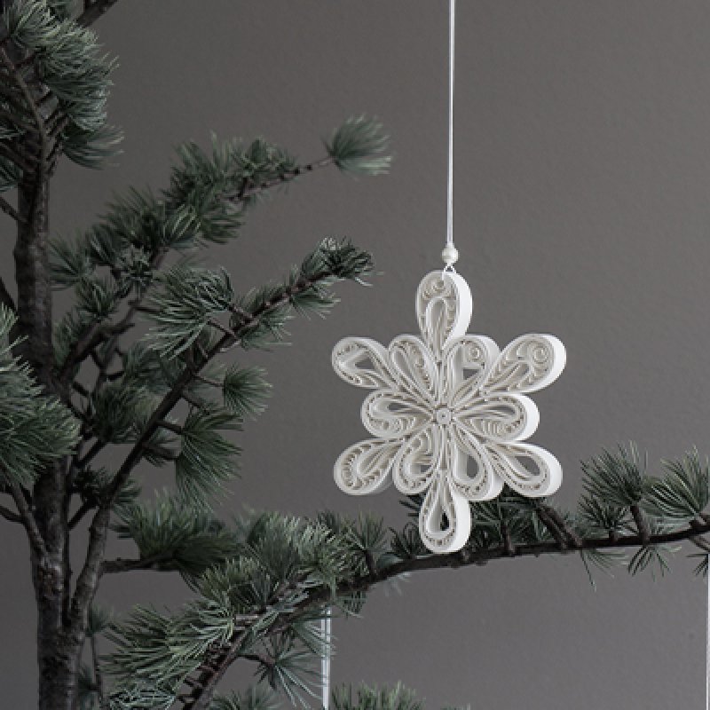 DBKD Paper Flake - Ornament Papierflocke groß