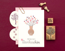 Lade das Bild in den Galerie-Viewer, PERLENFISCHER Stempel Ein kleines Dankeschön 2