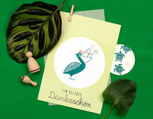 Lade das Bild in den Galerie-Viewer, PERLENFISCHER Stempel Ein kleines Dankeschön 2