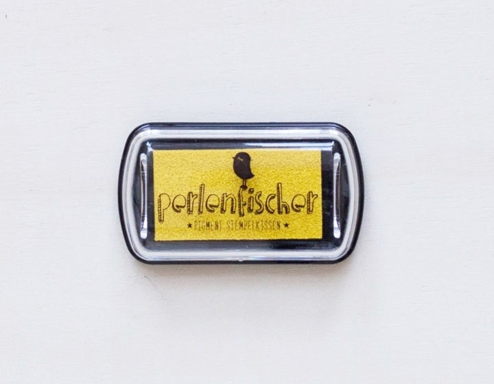 PERLENFISCHER Pigment Stempelkissen Mini Banane