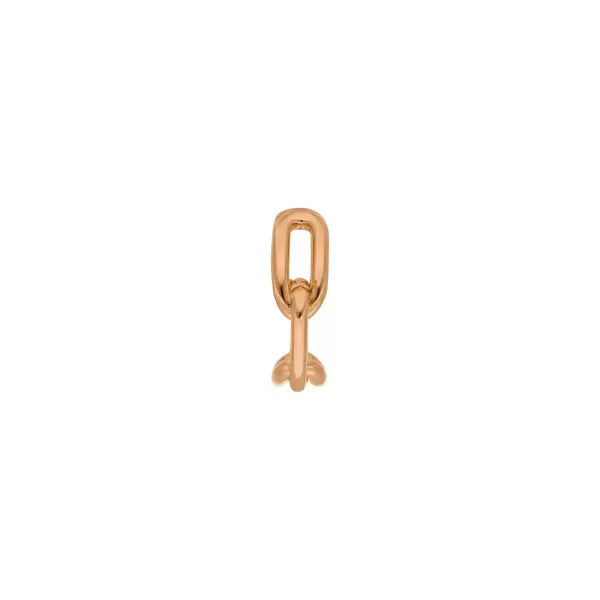 LEAF Earcuff Chain Rosegold