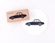 Lade das Bild in den Galerie-Viewer, PERLENFISCHER Stempel 85 - Auto Flitzer