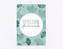 Lade das Bild in den Galerie-Viewer, PERLENFISCHER Stempel 124 - Ginkgoblatt voll