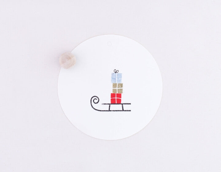 PERLENFISCHER Ministempel 18 - Geschenk