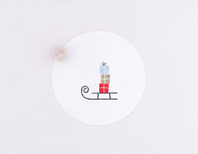 Lade das Bild in den Galerie-Viewer, PERLENFISCHER Ministempel 18 - Geschenk