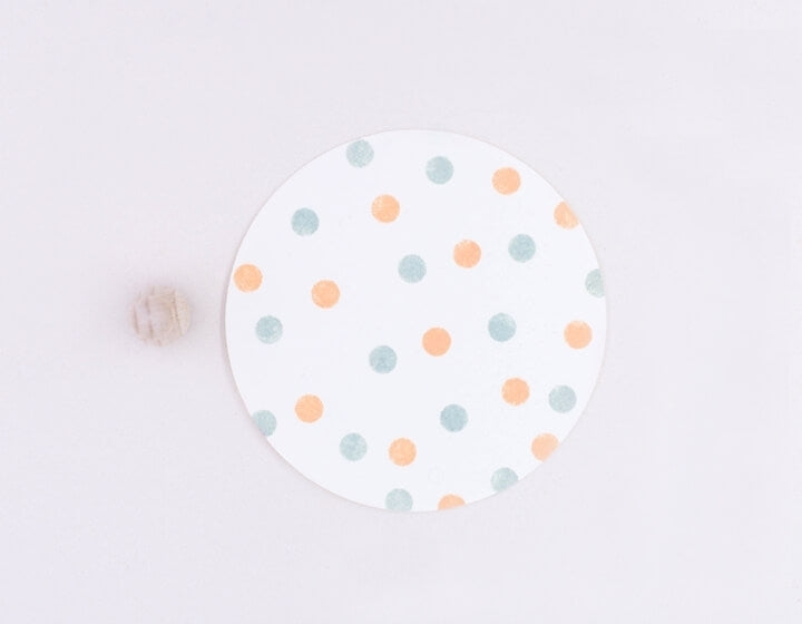 PERLENFISCHER Ministempel 2 - Dot