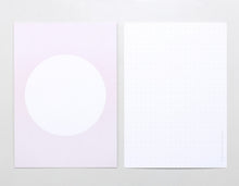Lade das Bild in den Galerie-Viewer, PERLENFISCHER Postkartenset Dot Soft Lavendel
