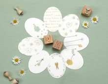 Lade das Bild in den Galerie-Viewer, PERLENFISCHER Stempel T025 Frohe Ostern 2