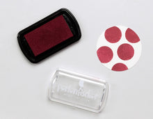Lade das Bild in den Galerie-Viewer, PERLENFISCHER Pigment Stempelkissen Mini Beere