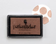 Lade das Bild in den Galerie-Viewer, PERLENFISCHER Pigment Stempelkissen Rose Gold