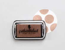 Lade das Bild in den Galerie-Viewer, PERLENFISCHER Pigment Stempelkissen Mini Rosegold