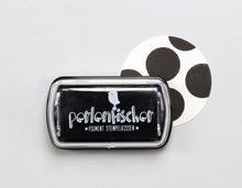 Lade das Bild in den Galerie-Viewer, PERLENFISCHER Pigment Stempelkissen Mini Schwarz