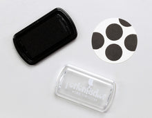 Lade das Bild in den Galerie-Viewer, PERLENFISCHER Pigment Stempelkissen Mini Schwarz