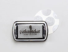 Lade das Bild in den Galerie-Viewer, PERLENFISCHER Pigment Stempelkissen Mini Silber