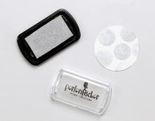Lade das Bild in den Galerie-Viewer, PERLENFISCHER Pigment Stempelkissen Mini Silber