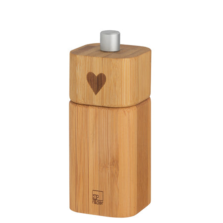 RAEDER DESIGN Kleine Pfeffermühle - Motiv Herz
