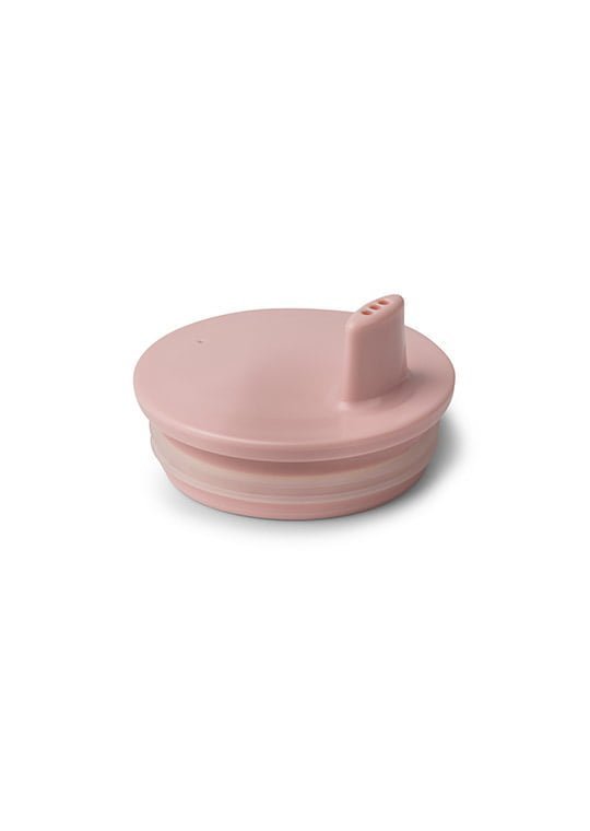 DESIGN LETTERS Trinkaufsatz für Melaminbecher rosa