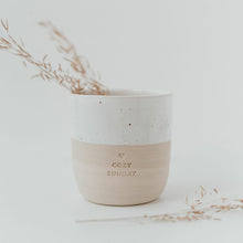 Lade das Bild in den Galerie-Viewer, EULENSCHNITT Becher Cozy Sunday