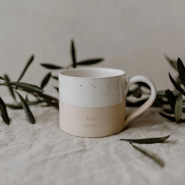 EULENSCHNITT Tasse Tea Lover