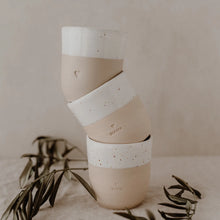 Lade das Bild in den Galerie-Viewer, EULENSCHNITT Becher Herz