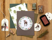 Lade das Bild in den Galerie-Viewer, PERLENFISCHER Stempel Spitztanne