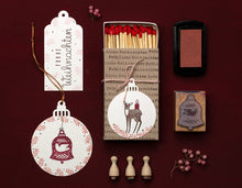 Lade das Bild in den Galerie-Viewer, PERLENFISCHER Stempel Friedensglocke