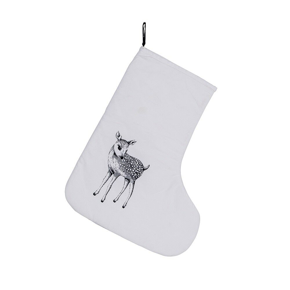 BLOOMINGVILLE Weihnachtssocke Bambi