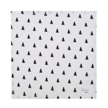 Lade das Bild in den Galerie-Viewer, EULENSCHNITT Leinenserviette Tannen