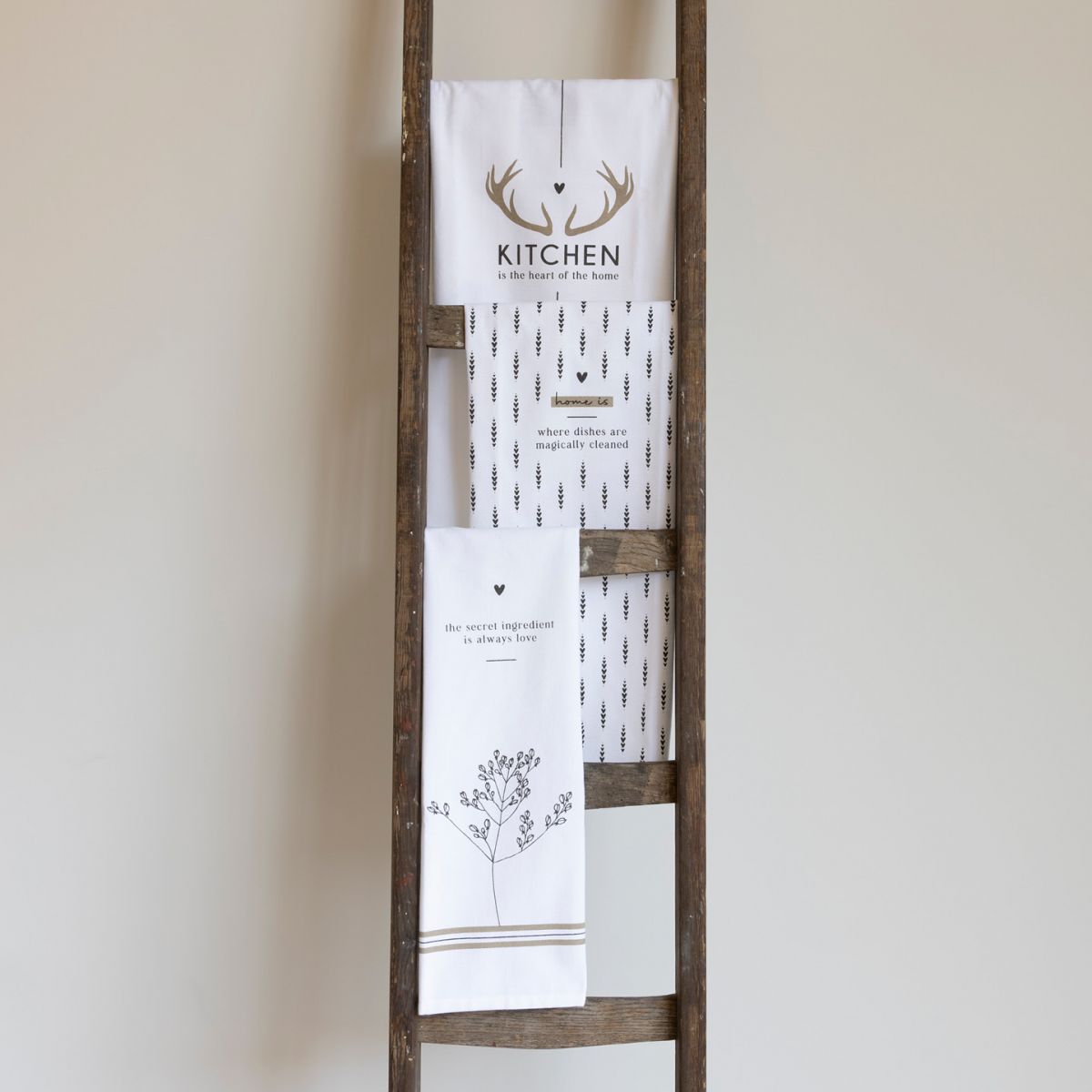 BASTION COLLECTIONS Küchentücher Kitchen Love