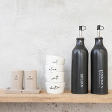 Lade das Bild in den Galerie-Viewer, BASTION COLLECTIONS Schalen Salt/ Butter/ Olive/ Oil