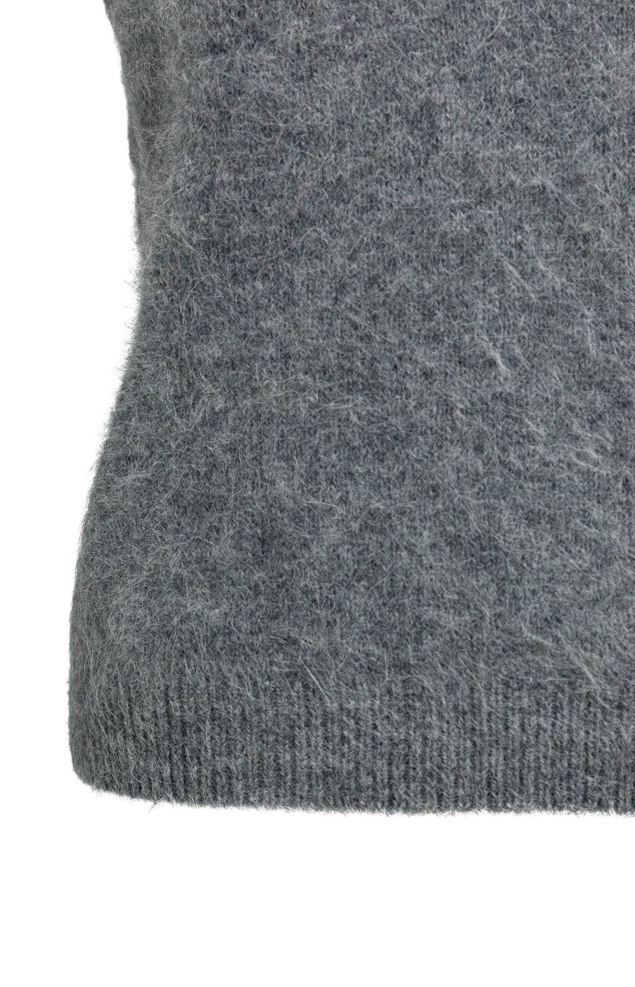 YAYA Pullunder aus Strick - Grey Melange