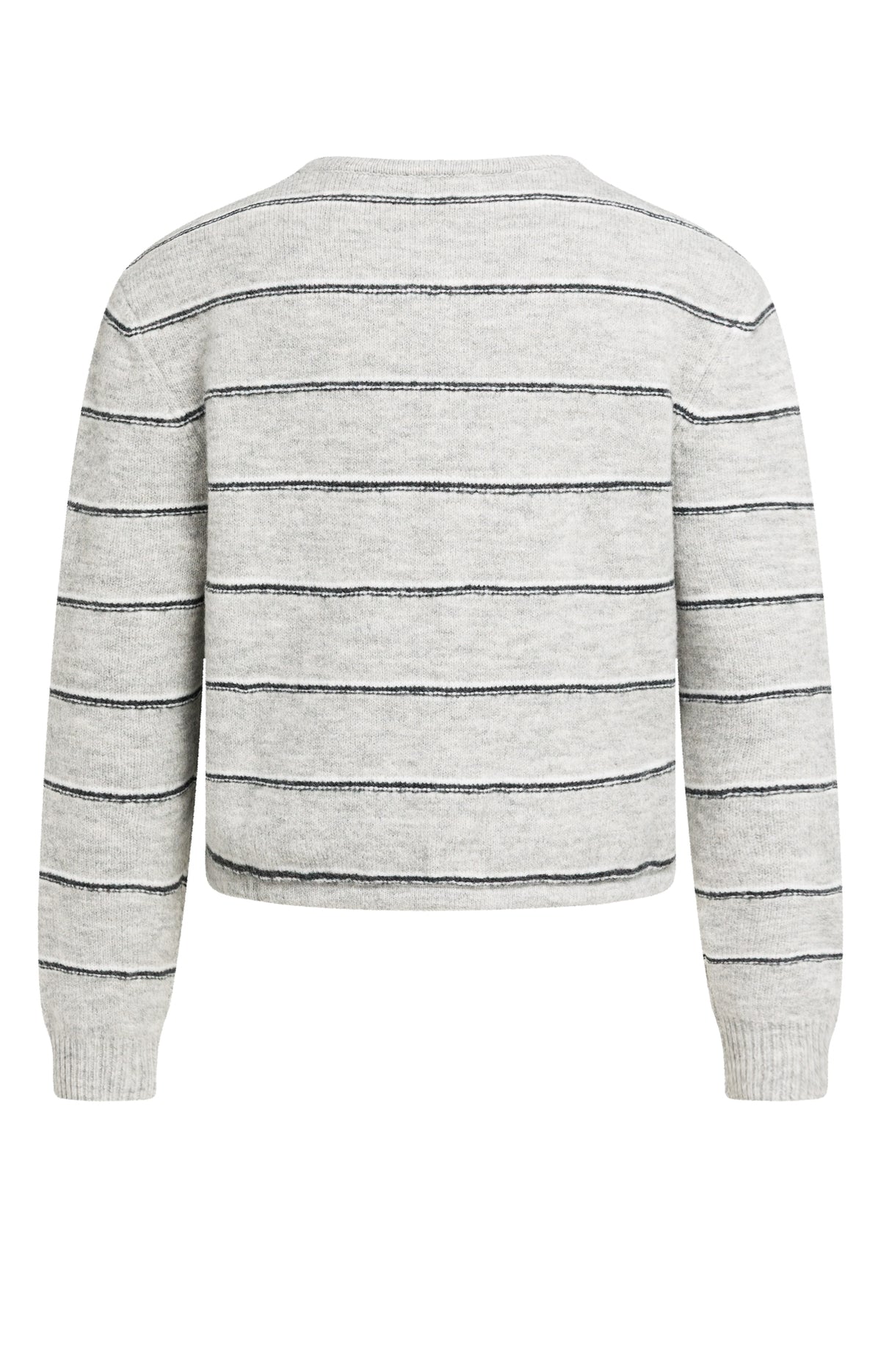 YAYA Cardigan aus Strick - Grey Melange
