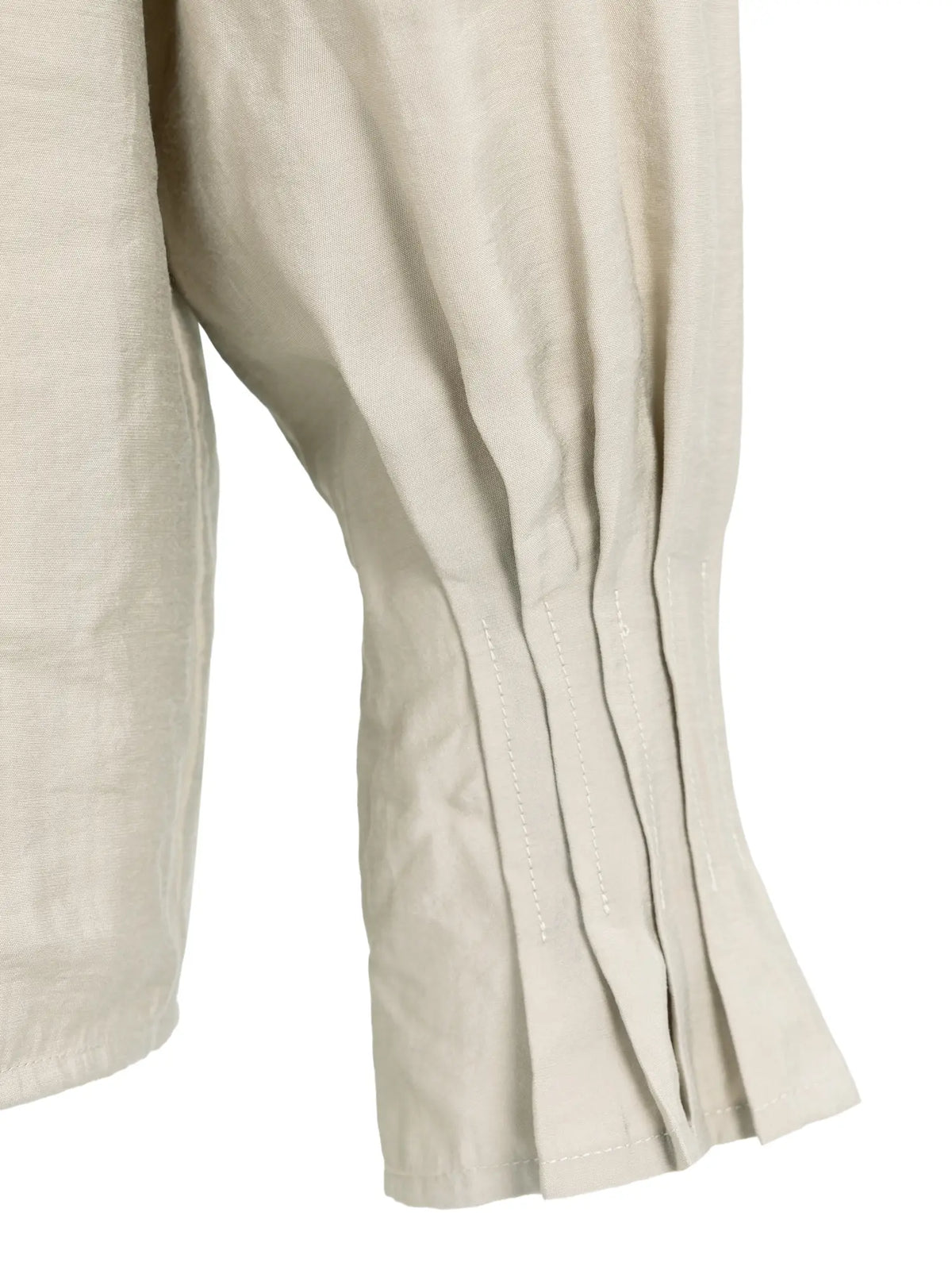 YAYA Bluse mit Plissierdetails - Cashmere Grey
