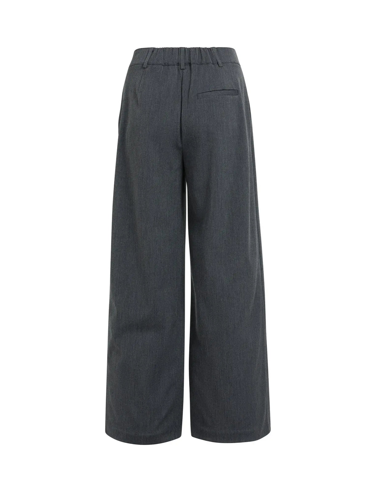 YAYA Hose mit asymmetrischen Verschluss - Cat Black Melange