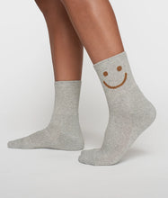 Lade das Bild in den Galerie-Viewer, 10DAYS AMSTERDAM Socks Smile Light Grey
