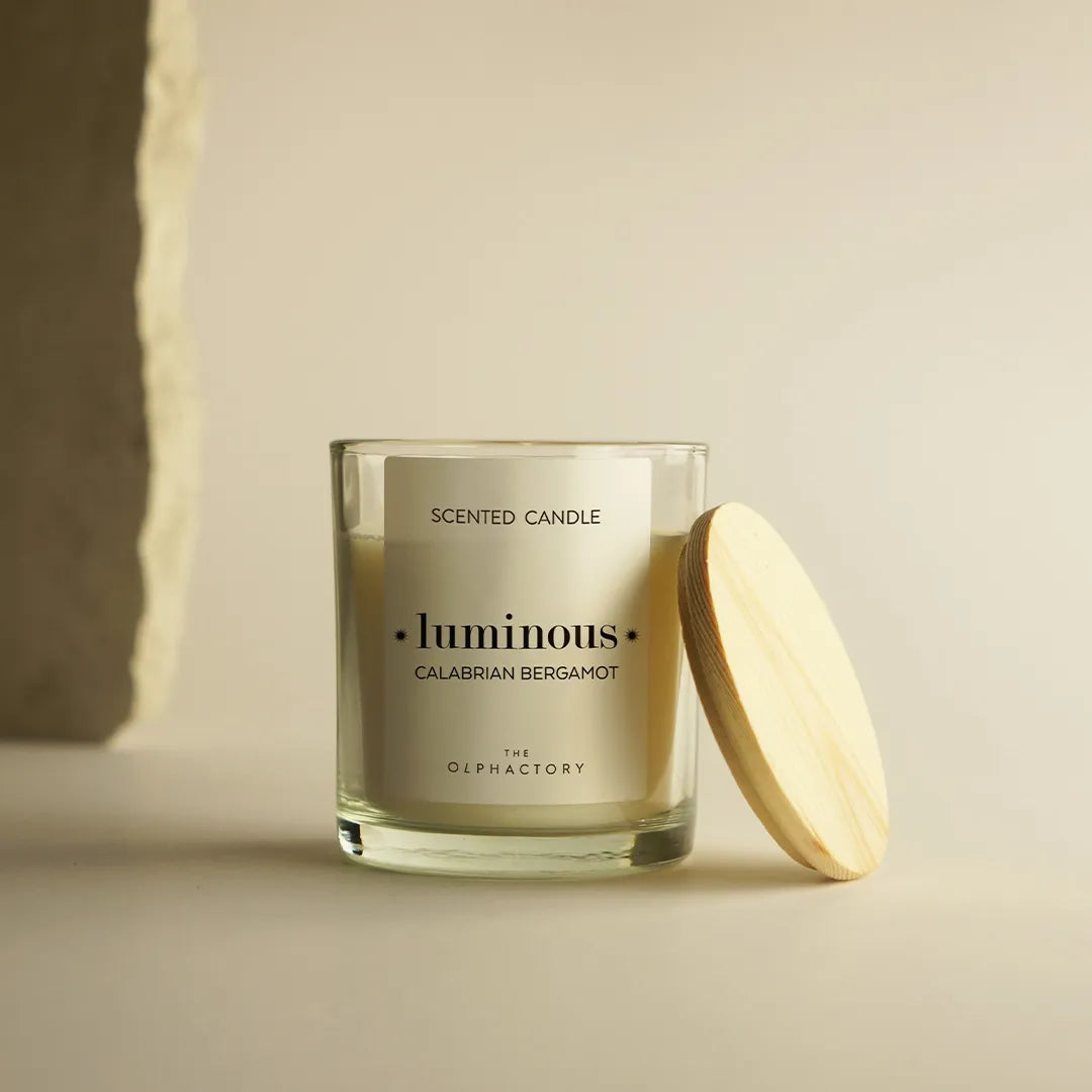 THE OLPHACTORY Duftkerze Luminous - Calabrian Bergamotte