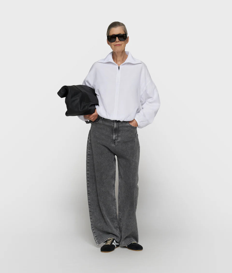 10DAYS AMSTERDAM Half Zip Balloon Top