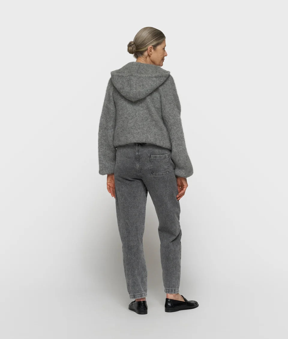 10DAYS AMSTERDAM Strickpullover mit Kapuze