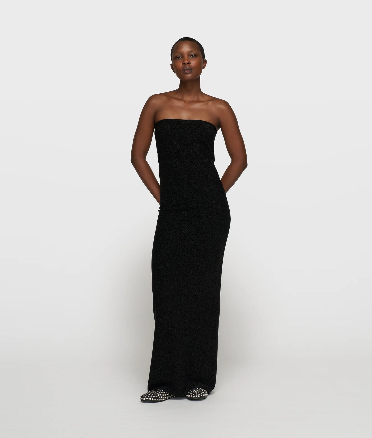 10DAYS AMSTERDAM Tube Dress Sparkle